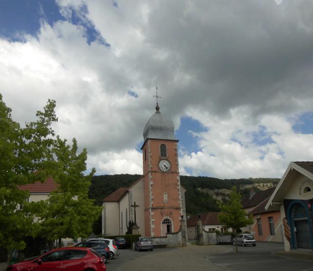 L'église Saint-Pierre-Saint-Paul de Mathay