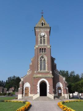 Gricourt (Aisne) église