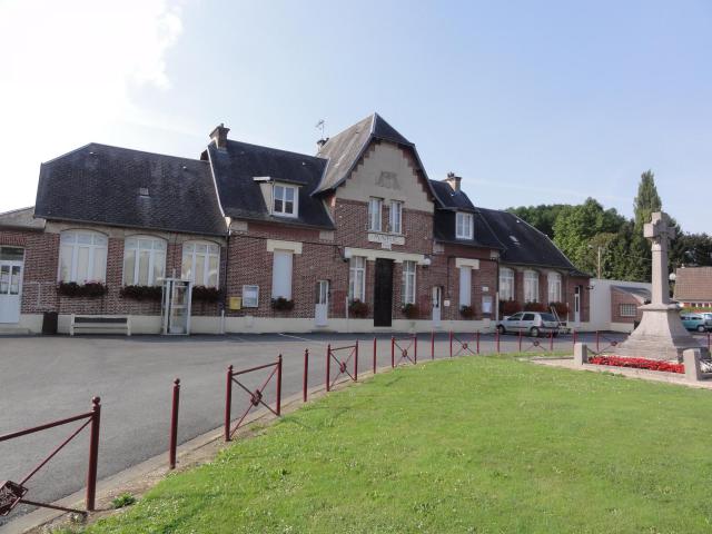 Gricourt (Aisne) mairie