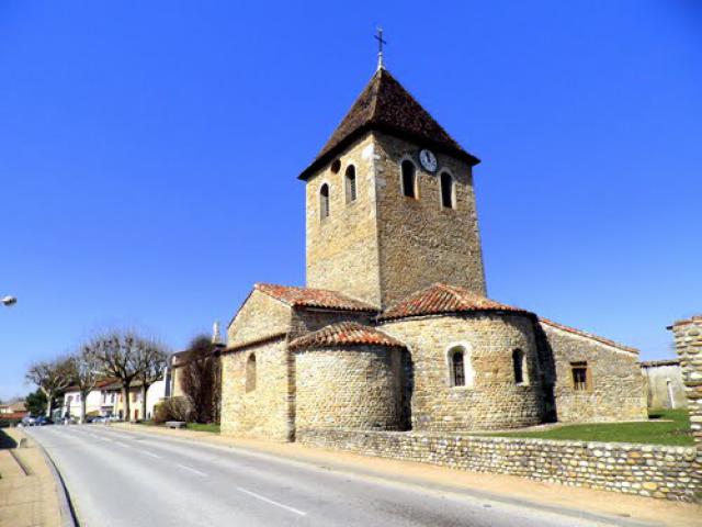 La Dombes, Saint Maurice de Gourdans