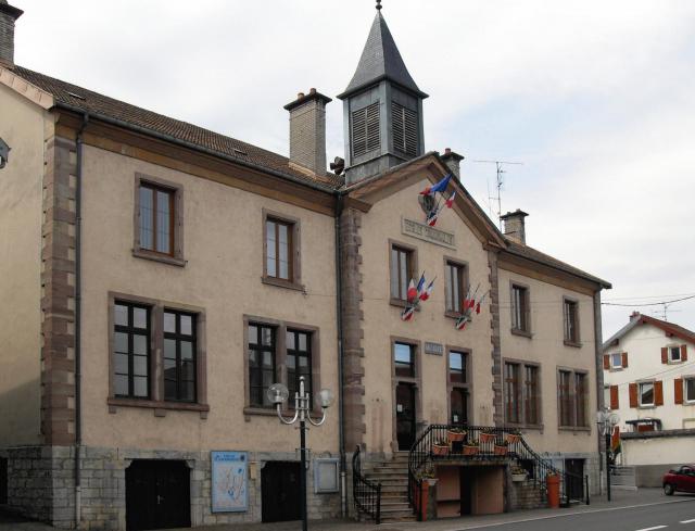 La mairie de Vieux-Charmont