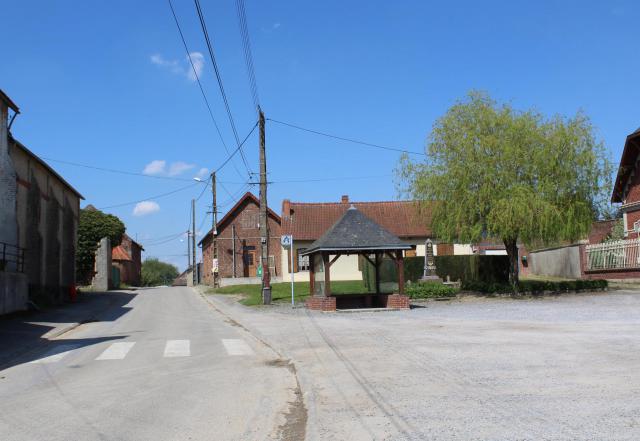Le hameau de Ponchaux