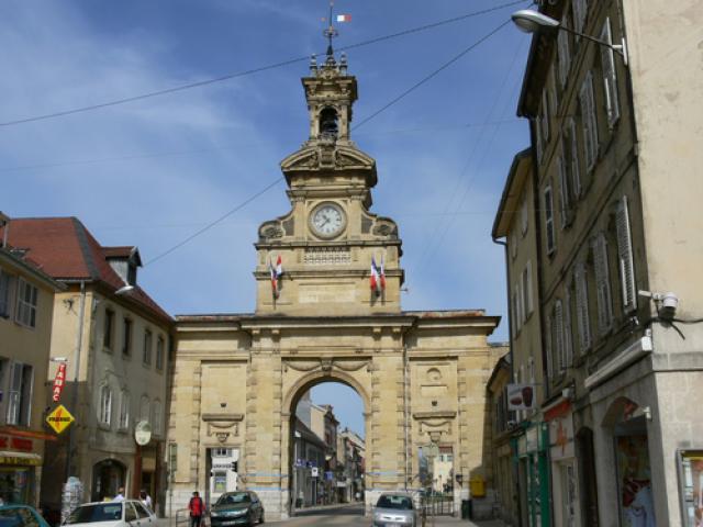 Pontarlier - Porte St Pierre (Doubs)