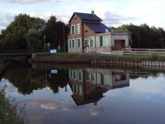 maison éclusière de Vadencourt