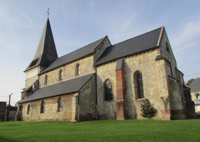 L'église.
