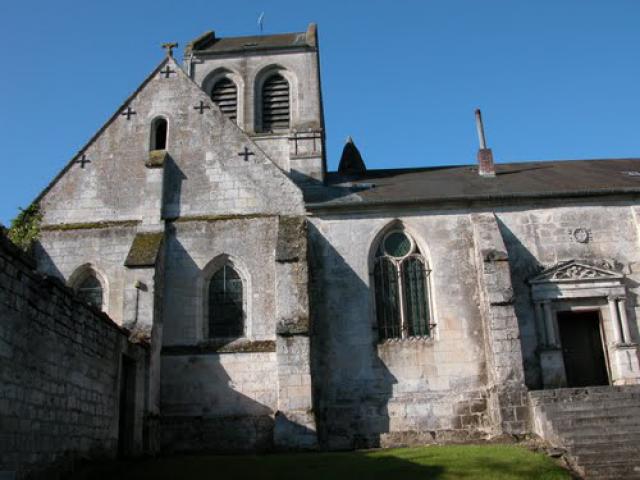 L'église de Vierzy