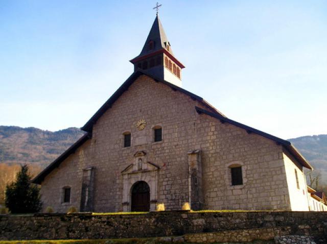 eglise de chezery