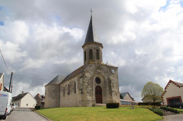 Eglise Saint BEAT (XVIIIe siècle) à Nizy le Comte