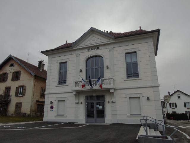 Mairie de Damprichard, Doubs, France