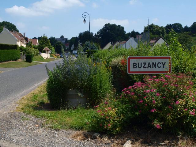 Buzancy (Aisne, France) ;