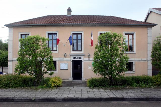 Mairie de Nods (Doubs).