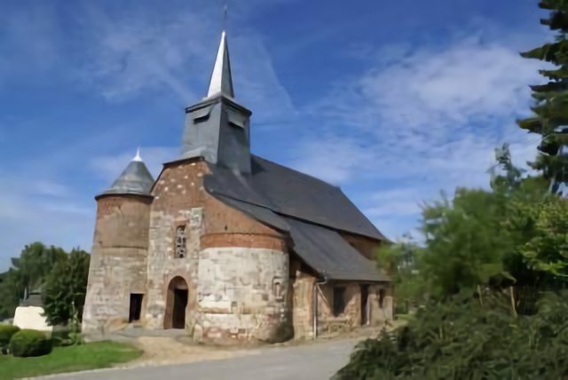 Bancigny, église fortifiée