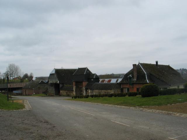 Ferme Bancigny, Thiérache, Aisne, Picardie