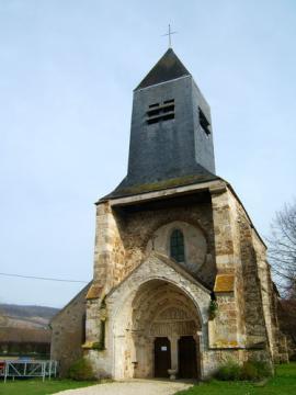 L'église de Saint-Eugène (Aisne)