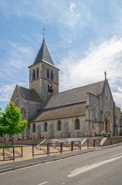 L'eglise Notre Dame Crézancy