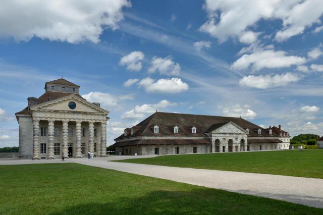 Les Saline royale d'Arc-et-Senans en France