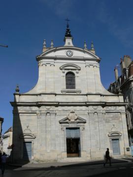 Besançon - Eglise St Maurice (Doubs)