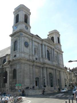 Besançon - Eglise Ste Madeleine (Doubs)