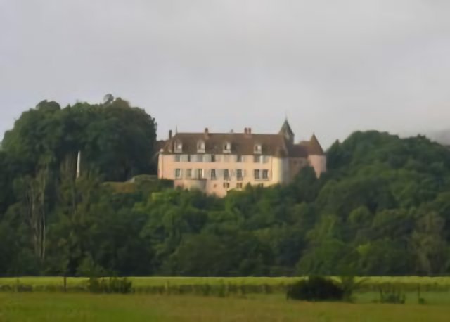 chateau de Torpes vu de Thoraise