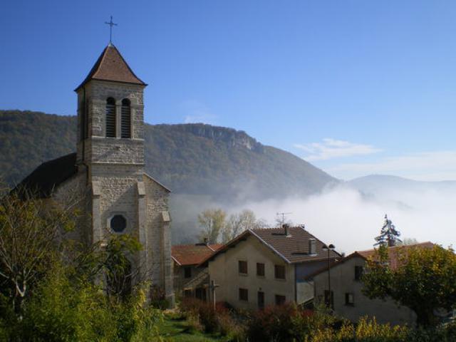L'église de Souclin