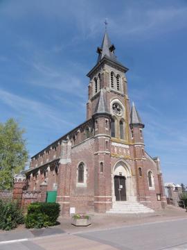 Mont-d'Origny (Aisne) église
