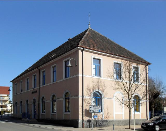 La mairie de Dasle
