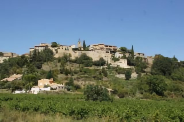 Faucon Drôme provençale