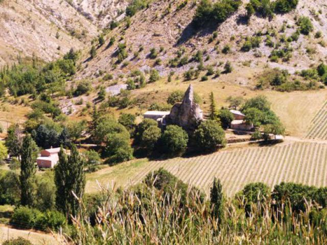 Le Moulin de plus près.