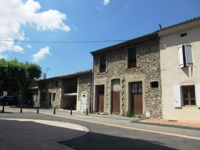 Doodlopend straatje in Saint Gervais-sur-Roubion (Trudi)