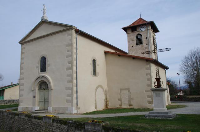 L'église de Saint Paul lès Romans