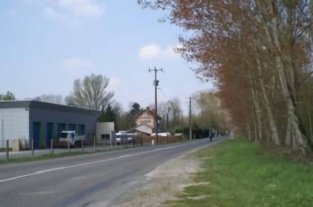 Old tram station, Pont d'Arcy,Banlieu de Reims