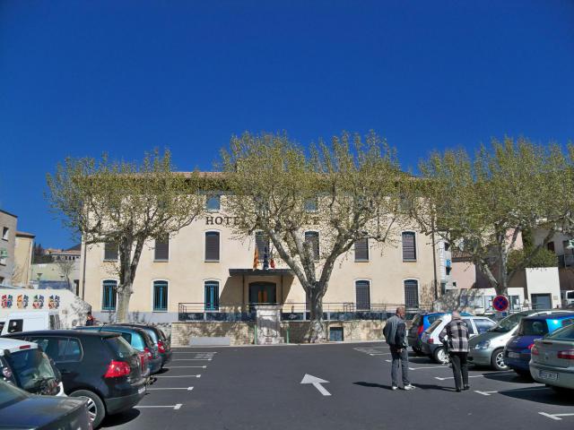Hôtel de ville de Nyons (26)
