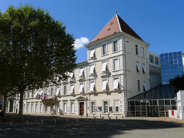 Mairie de Romans-sur-Isère - Drôme - France