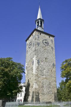 Tour du Jacquemart, à Romans-sur-Isère, Drôme, France