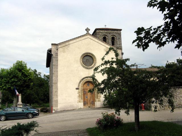 La Motte Fanjas - Eglise