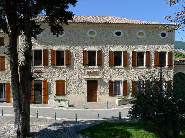 Mairie de La Coucourde - Drôme - France