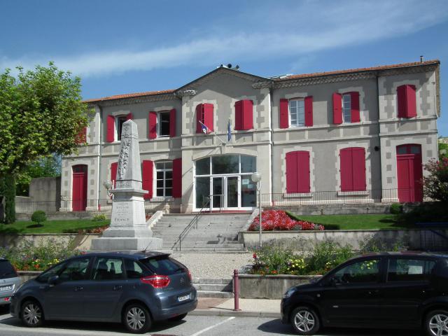 Mairie de Saulce-sur-Rhône - Drôme - France