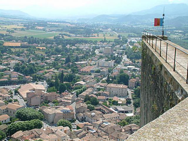 Crest, from the castle