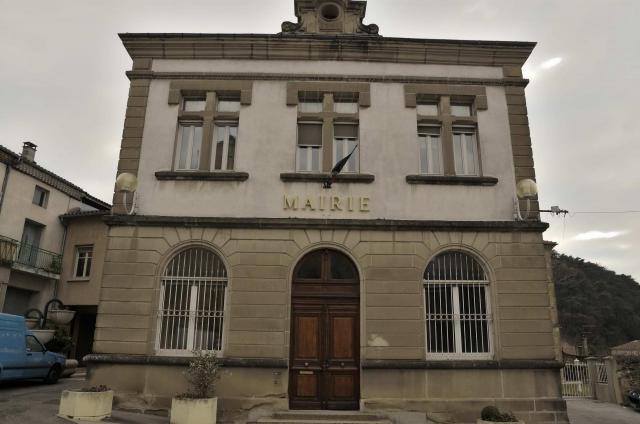 mairie de Châteauneuf sur Isère