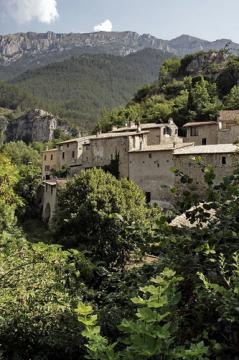 Châtillon-en-Diois view from the west