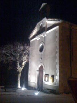 L'église de Bellegarde en diois