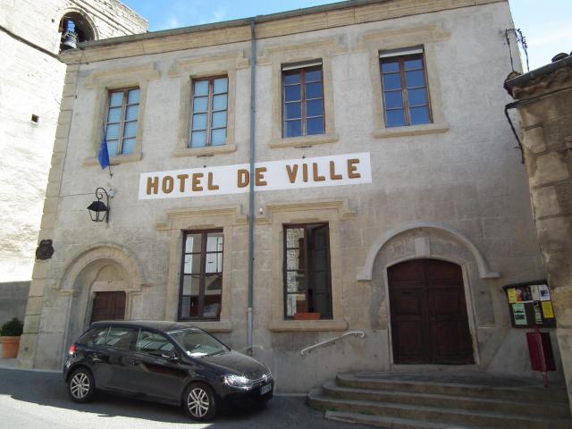 Hôtel de ville de Grâne - Drôme - France
