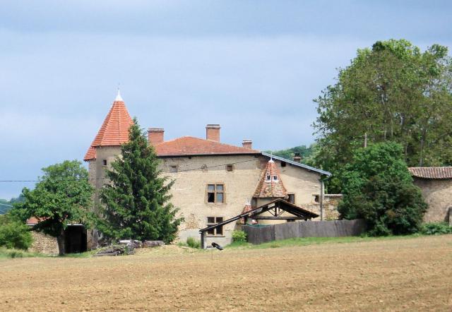 château du Cros à Anneyron dans la Drôme