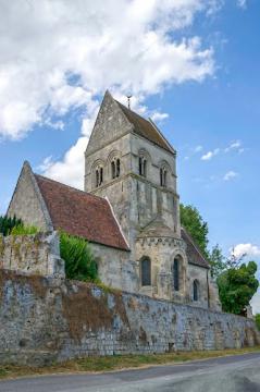 L'église Saint-Médard Pont Saint Mard