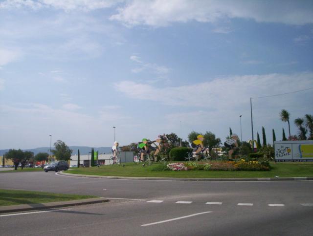 Arrivée du Tour de France à Montélimar le 15 et 16 Juillet 2006