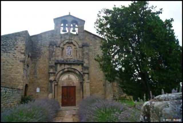 La Motte de Galaure - Prieuré Sainte-Agnès
