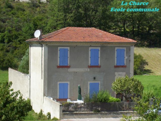 La Charce - Ancienne école communale