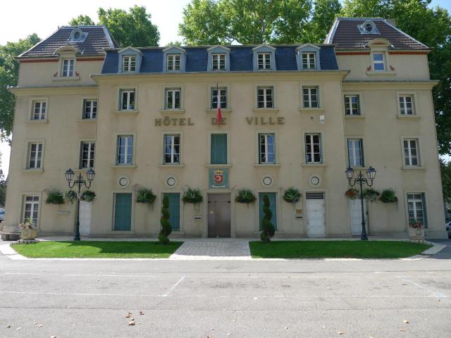 Mairie de Tain-l'Hermitage - Drôme - France