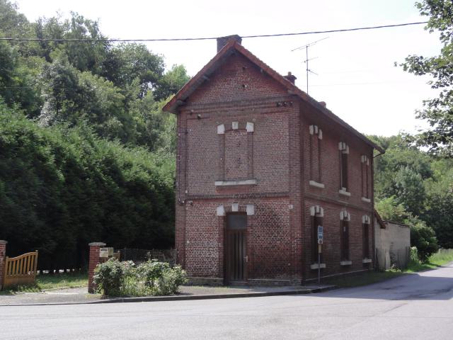Noyales (Aisne) ancienne gare