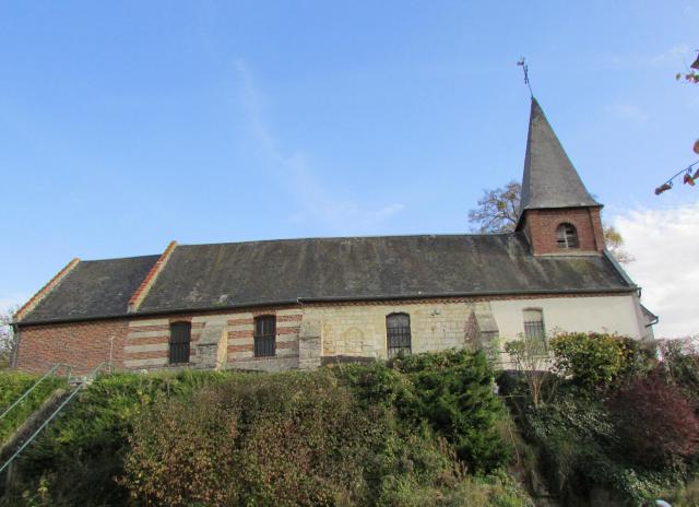 L'église de Proix.